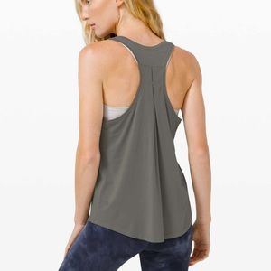 lululemon love tank *pleated